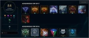 Conta nível 51 - unranked - League of Legends LOL