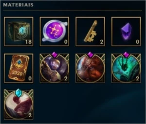 Conta nível 51 - unranked - League of Legends LOL