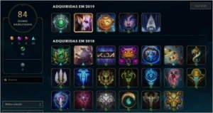 Conta nível 51 - unranked - League of Legends LOL