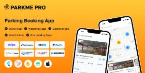 ParkMePRO - Flutter Complete Car Parking App