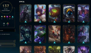 Conta Lol 100% Segura Full Acesso | 137 Skins | Nvl 286 | - League of Legends