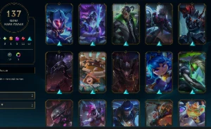 Conta Lol 100% Segura Full Acesso | 137 Skins | Nvl 286 | - League of Legends