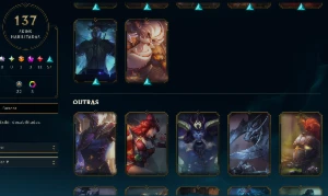 Conta Lol 100% Segura Full Acesso | 137 Skins | Nvl 286 | - League of Legends