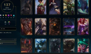 Conta Lol 100% Segura Full Acesso | 137 Skins | Nvl 286 | - League of Legends