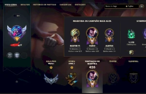 Conta Lol 100% Segura Full Acesso | 137 Skins | Nvl 286 | - League of Legends