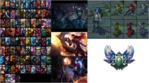 Conta LOL Diamond IV - League of Legends