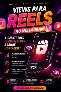 15mil visualização no reels do Instagram - Redes Sociais