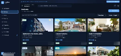 Sistema SaaS para Gestão de Imobiliárias - Sites, Lojas e Sistemas Prontos Sites e Scripts