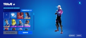Conta Com Galaxy  E Season 4 Ate Cap 2 E Salve O Mundo Pago - Fortnite