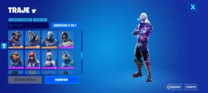 Conta Com Galaxy  E Season 4 Ate Cap 2 E Salve O Mundo Pago - Fortnite