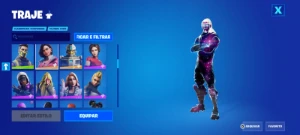 Conta Com Galaxy  E Season 4 Ate Cap 2 E Salve O Mundo Pago - Fortnite
