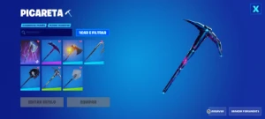 Conta Com Galaxy  E Season 4 Ate Cap 2 E Salve O Mundo Pago - Fortnite