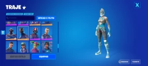 Conta Com Galaxy  E Season 4 Ate Cap 2 E Salve O Mundo Pago - Fortnite