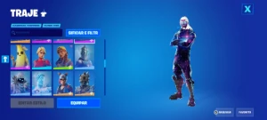 Conta Com Galaxy  E Season 4 Ate Cap 2 E Salve O Mundo Pago - Fortnite
