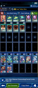 Vendo Conta Duel Links Com Vários Decks E Staples - Yu-Gi-Oh Duel Links