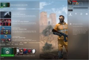 Conta Steam com medalha de 10 anos sem prime - Counter Strike CS