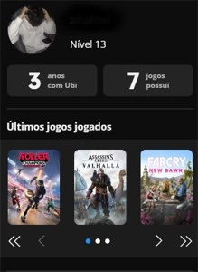 Conta Ubisoft - Outros