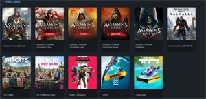 Conta Ubisoft - Outros