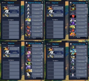 Digimon Super Rumble - Server 4/Pukamon - Omegamon e +