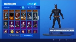 CONTA  SEASON 4 ATÉ 10 FULL,148 SKINS + GALAXY, IKONIK, GLOW - Fortnite