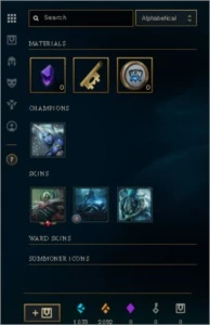 CONTA GOLD 3 - MMR ALTO - COM SKINS - LOL - League of Legends