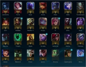 CONTA GOLD 3 - MMR ALTO - COM SKINS - LOL - League of Legends