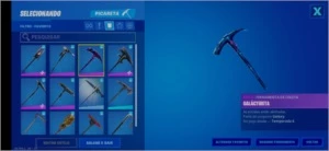 CONTA FORTNITE COM GALAXY