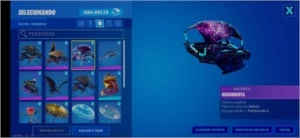 CONTA FORTNITE COM GALAXY