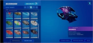 CONTA FORTNITE COM GALAXY