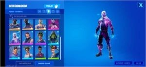 CONTA FORTNITE COM GALAXY