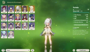 Nahina + Cyno Rank 22 - Genshin Impact