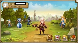 Reroll Summoners War lvl10 com Bellenus + Shi Hou + Orion