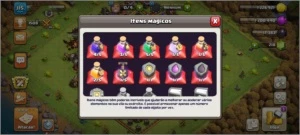 conta clash of clans