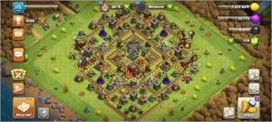 conta clash of clans
