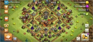 conta clash of clans