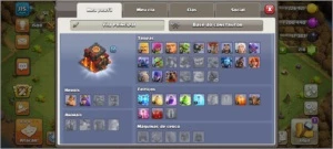 conta clash of clans