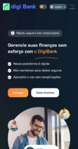 Digibank - Script Plataforma de Banco Digital Fintech (SaaS) - Outros