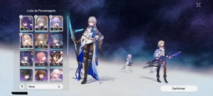 AR51 Star Rail - Seele, Bailu, Bronya + conta genshin AR45 - Genshin Impact