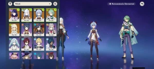 AR51 Star Rail - Seele, Bailu, Bronya + conta genshin AR45 - Genshin Impact