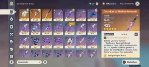 AR51 Star Rail - Seele, Bailu, Bronya + conta genshin AR45 - Genshin Impact