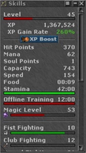 MS 45 ML 53 Ferobra - Tibia