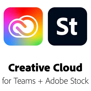 Adobe Creative Cloud Pro 1 TB + Adobe Stock - Mensal - Assinaturas e Premium