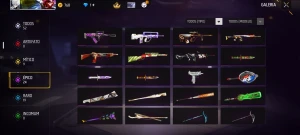Contas de freefire 🔥🔥 - Free Fire