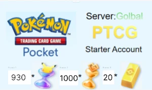 Contas Para Rerrol Pokémon Tcg Pocket - Leia O Anuncio
