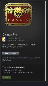 Conta steam CS2 - Counter Strike