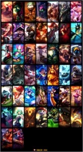 conta lol - League of Legends