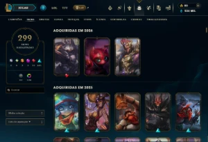 Conta De Lol League Of Legends