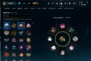 Conta De Lol League Of Legends