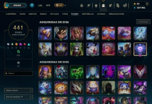 Conta De Lol League Of Legends