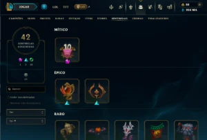 Conta De Lol League Of Legends